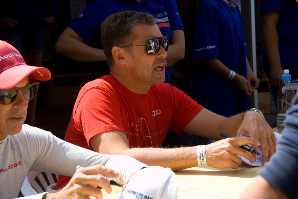 Dindo Capello og Tom Kristensen til CHGP 2015
(Foto: Makonifoto)
